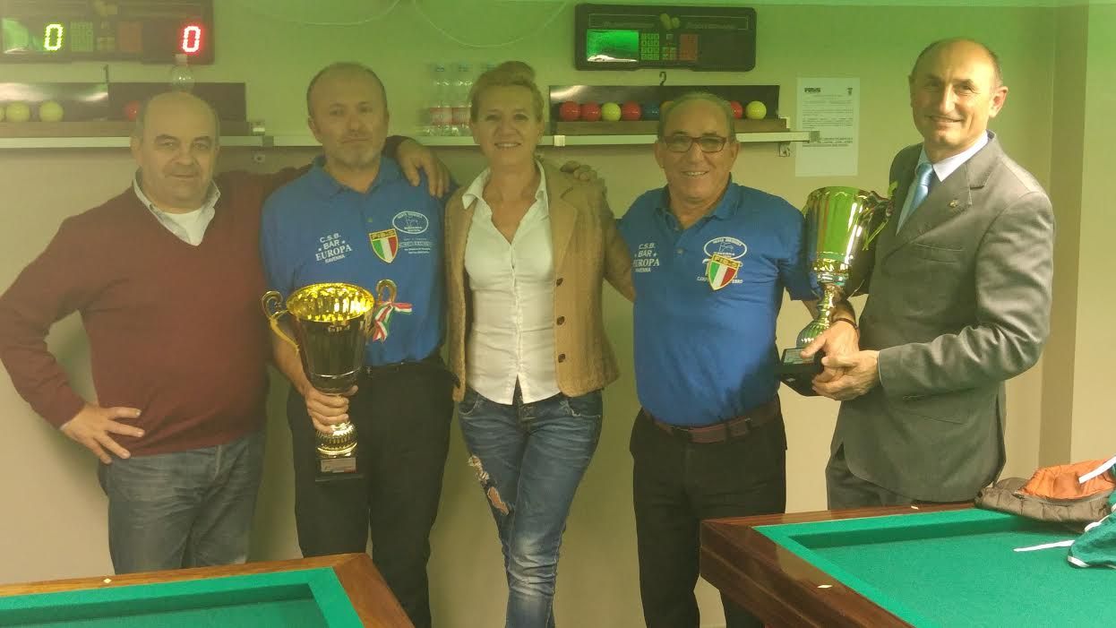 Oriano Amorati, Roberto Ravioli, Miss Valeria Zauli, Piregiorgio Alessandrini, Loris De Cesari,