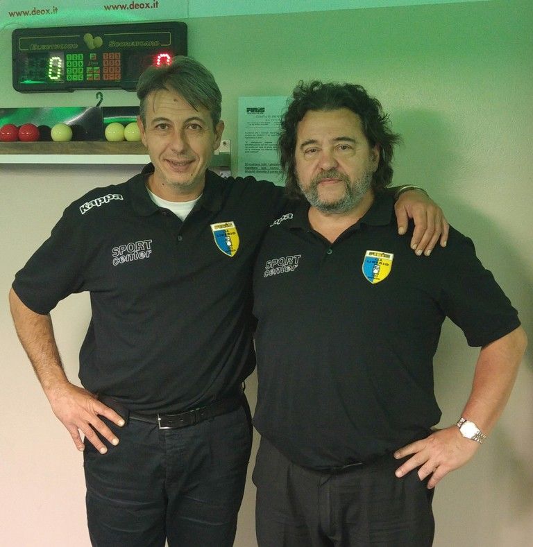 Marco Biagini e Marco Merloni