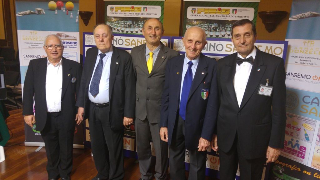 Semeraro, Ugolini De Cesari, Tomasini e Rossi