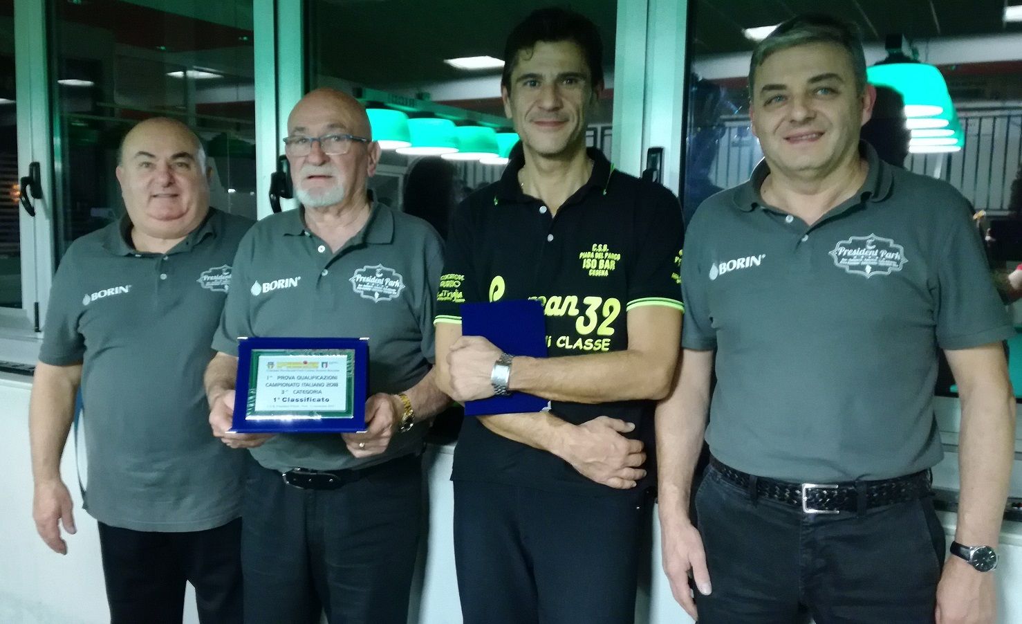 I finalisti 