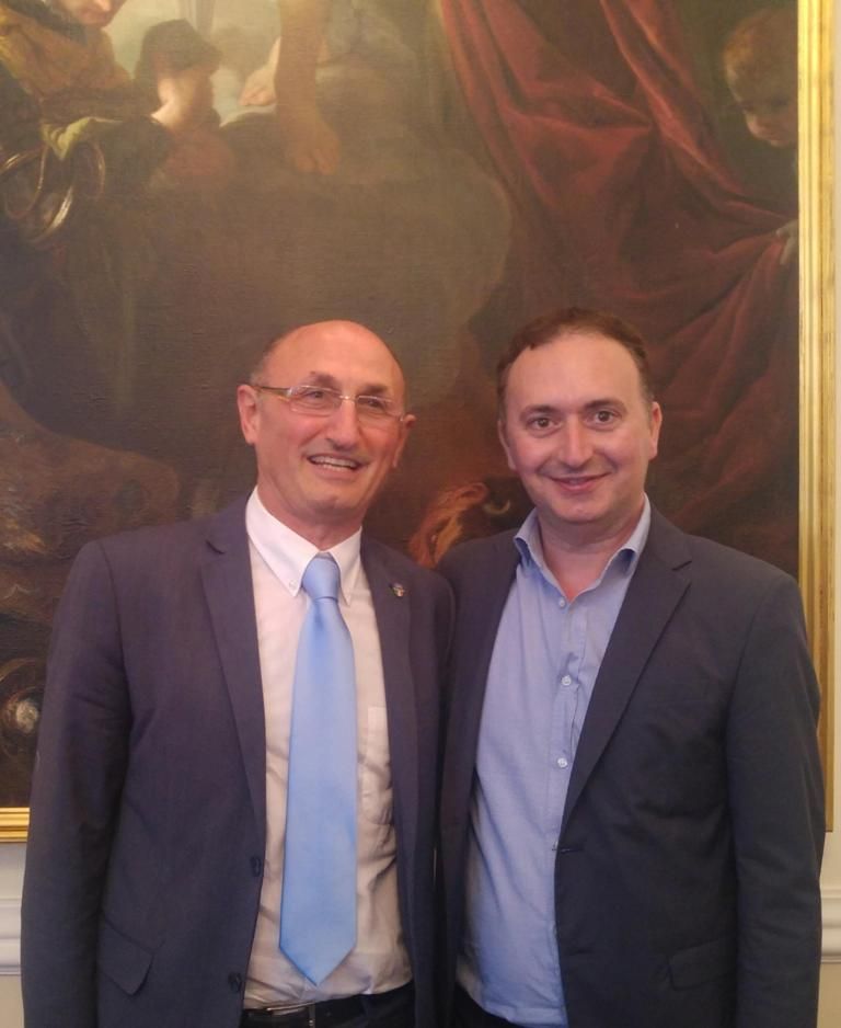 Loris De Cesari e Marco Borroni