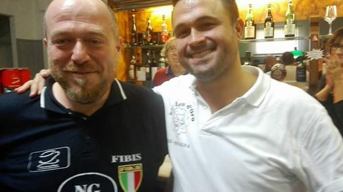 Giampaolo Gardini e Fabio Corradini