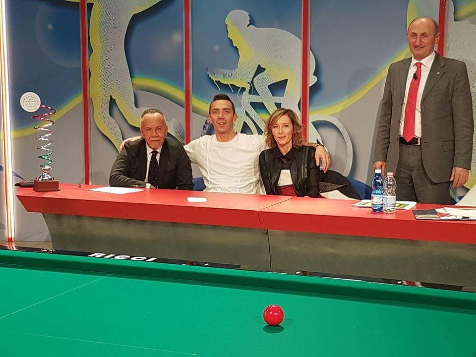 Luciano Poggi, Marco Mazzarini, Stefania Ceccarelli e Loris De Cesari