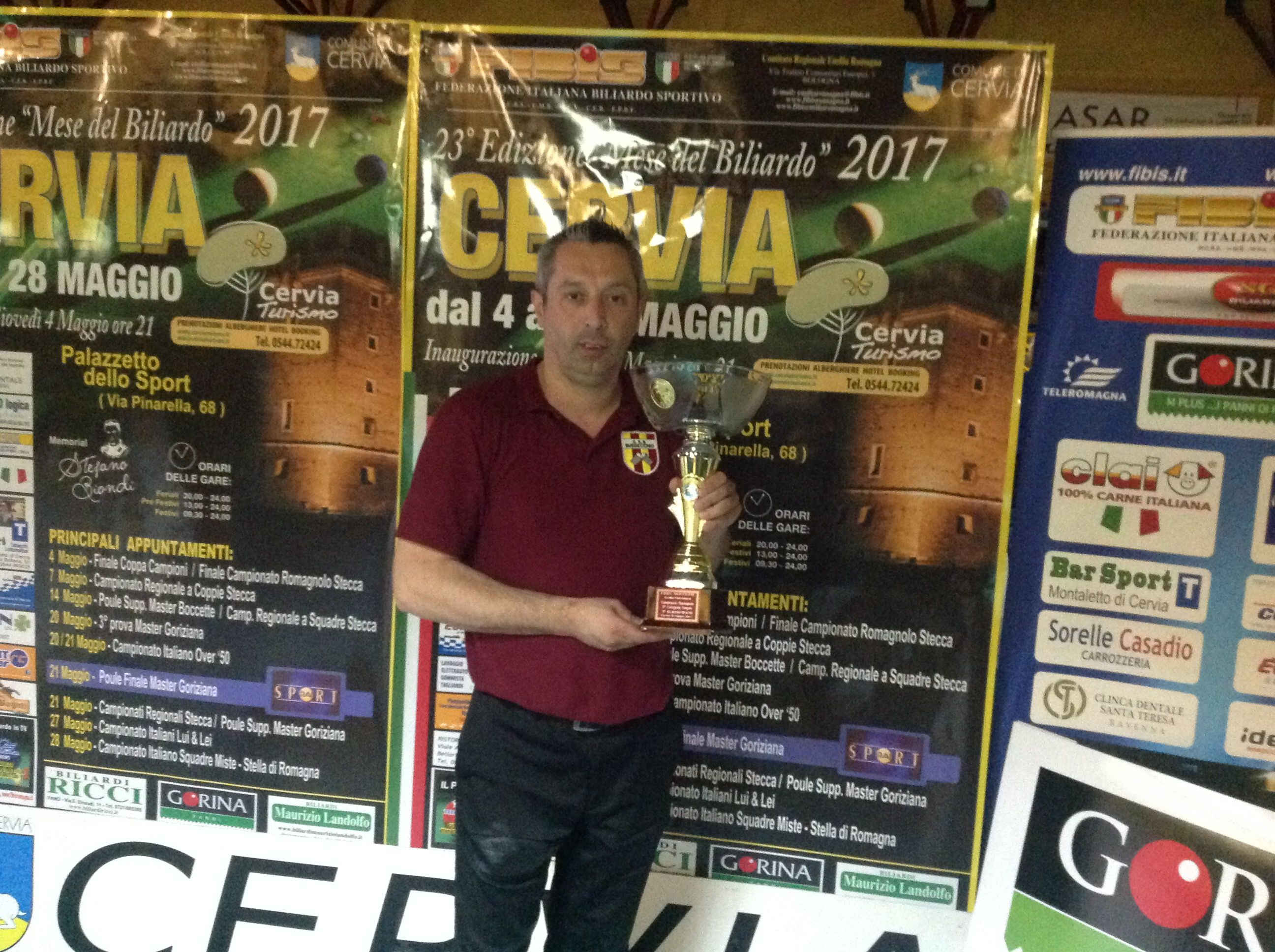 2° classificato Corticchia Emanuele 