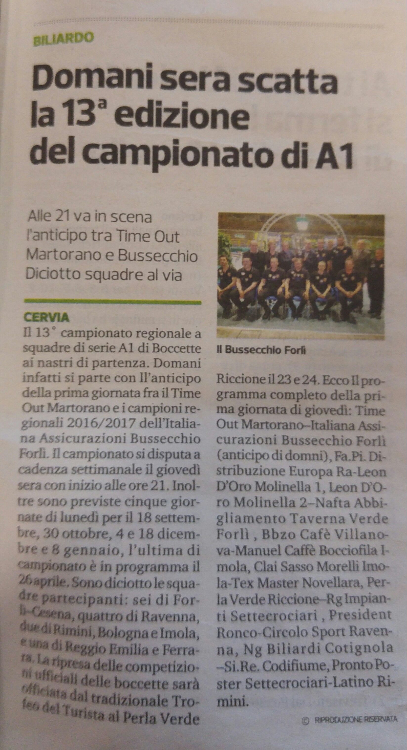 Corriere Romagna 10 09 2017