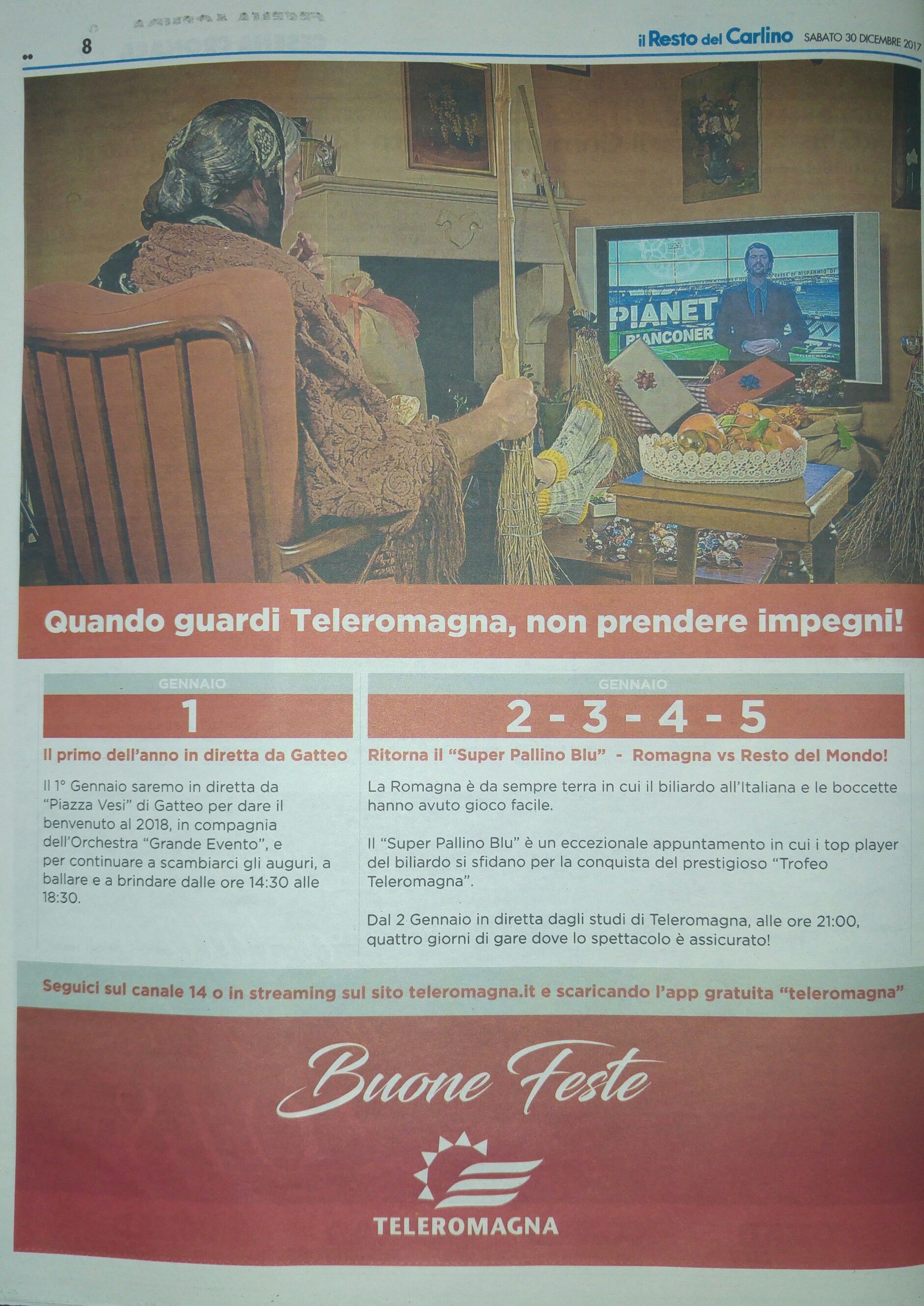 Le buone feste di Teleromagna 