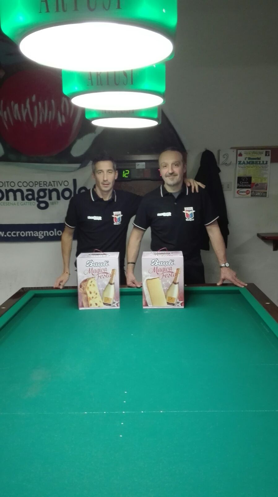 Menghi Pierluigi e Biguzzi Aldo