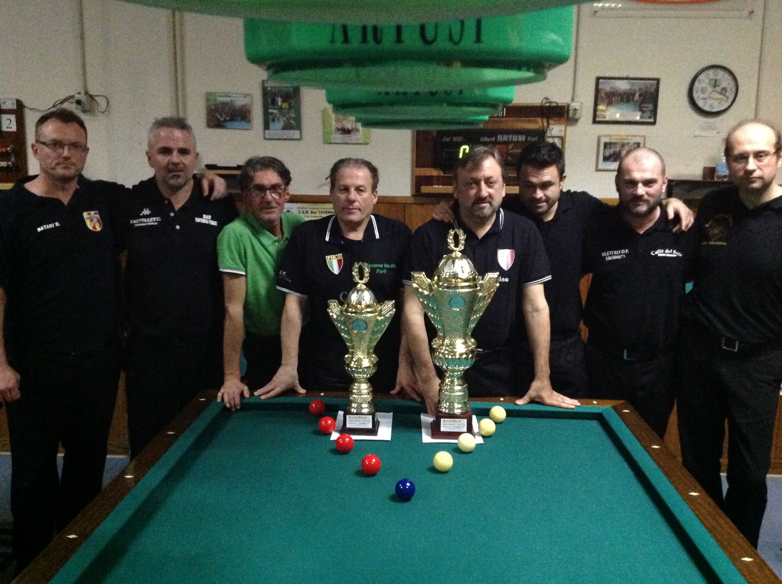Le squadre finaliste