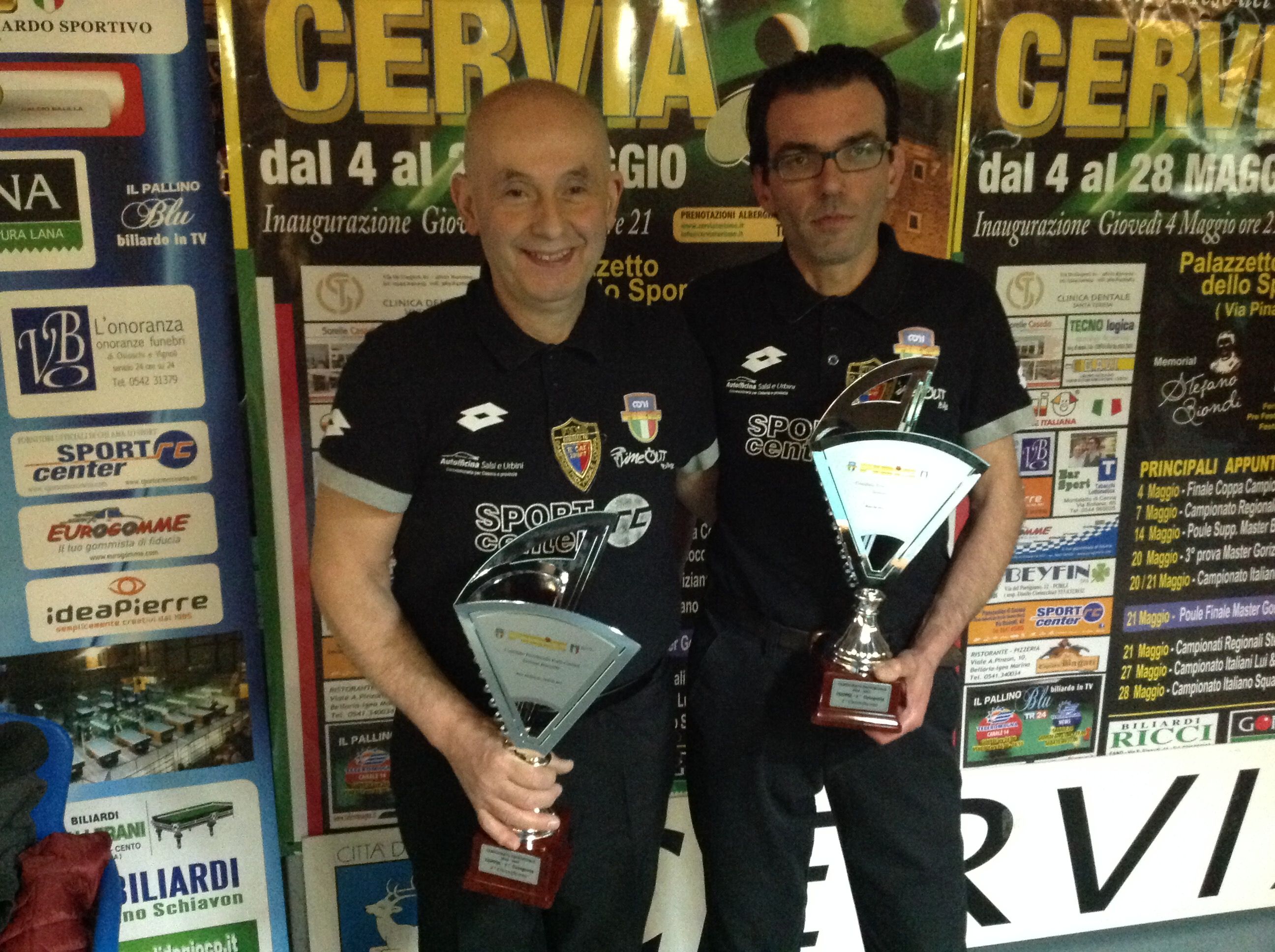 COPPIA VINCITRICE ANGELI-ALESSANDRI
