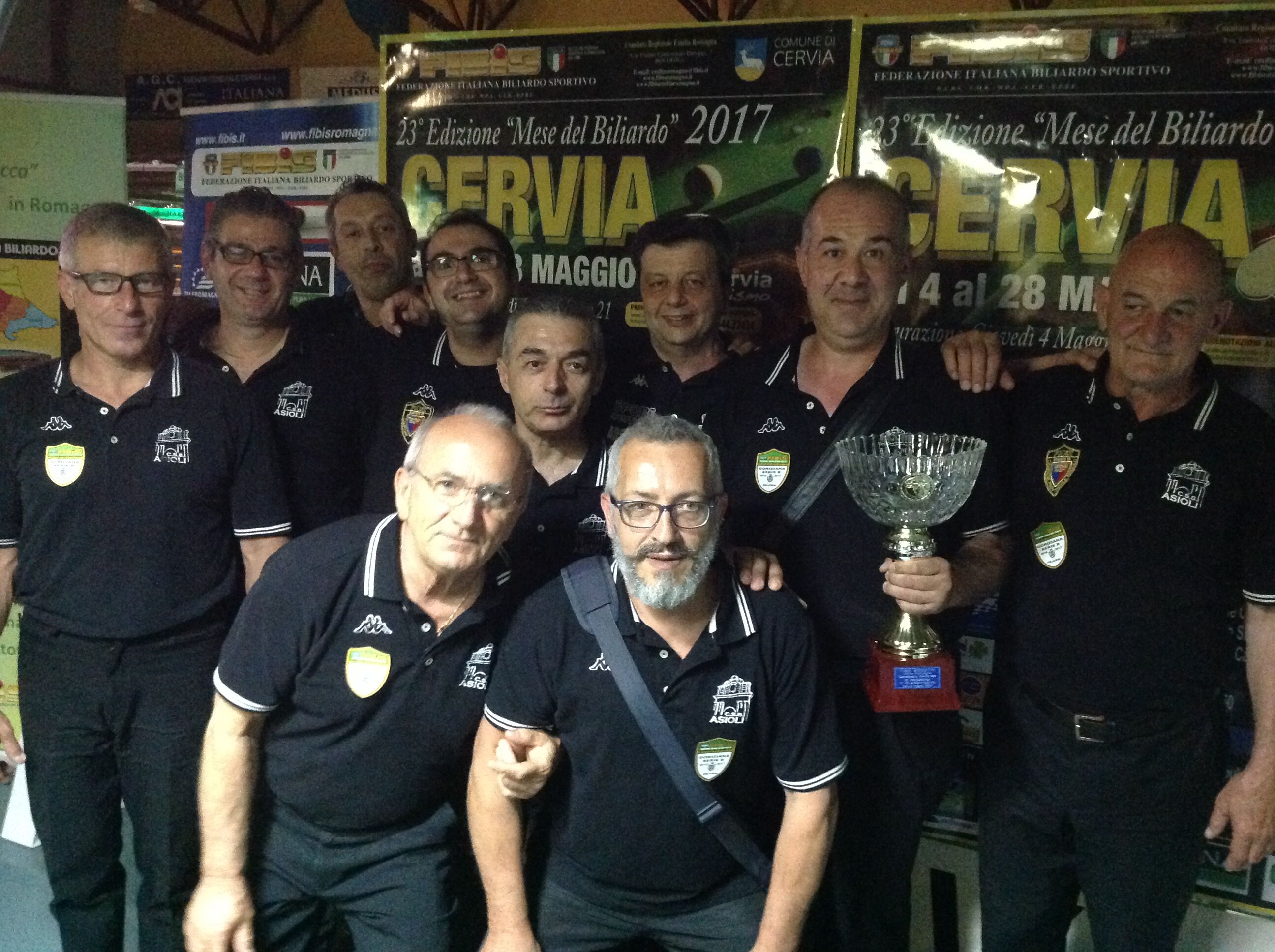 1^ Classificata Asioli 