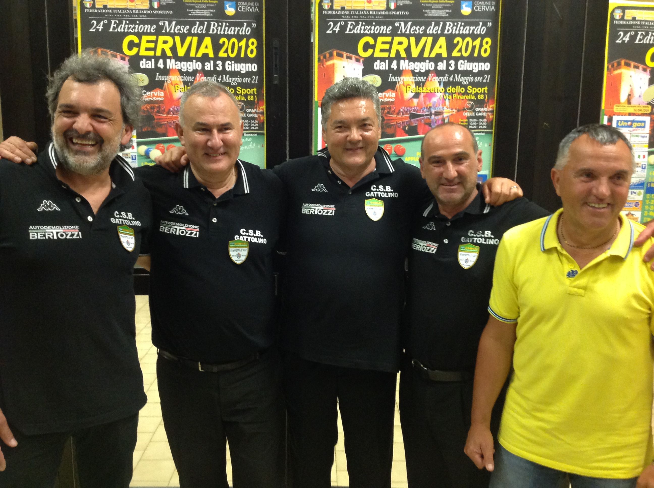 Corbara A. - Bertozzi D. - Gozzoli M. - Foschi A.