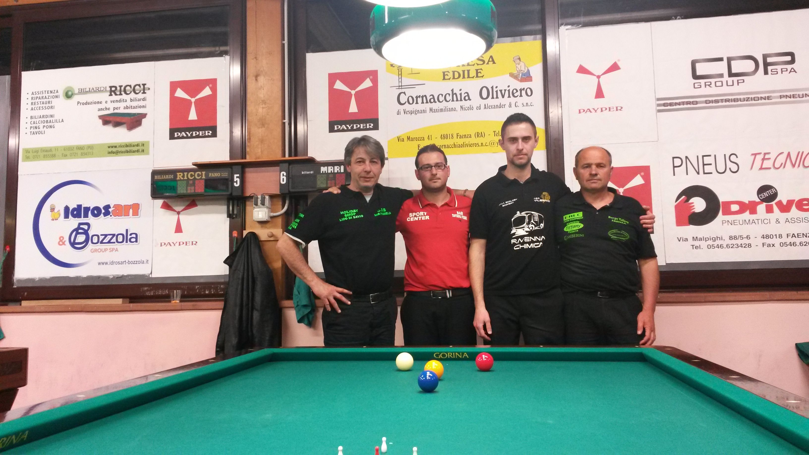 Biagini Marco-Camprincoli Stefano-Babini Francesco-Pambieri Claudio 