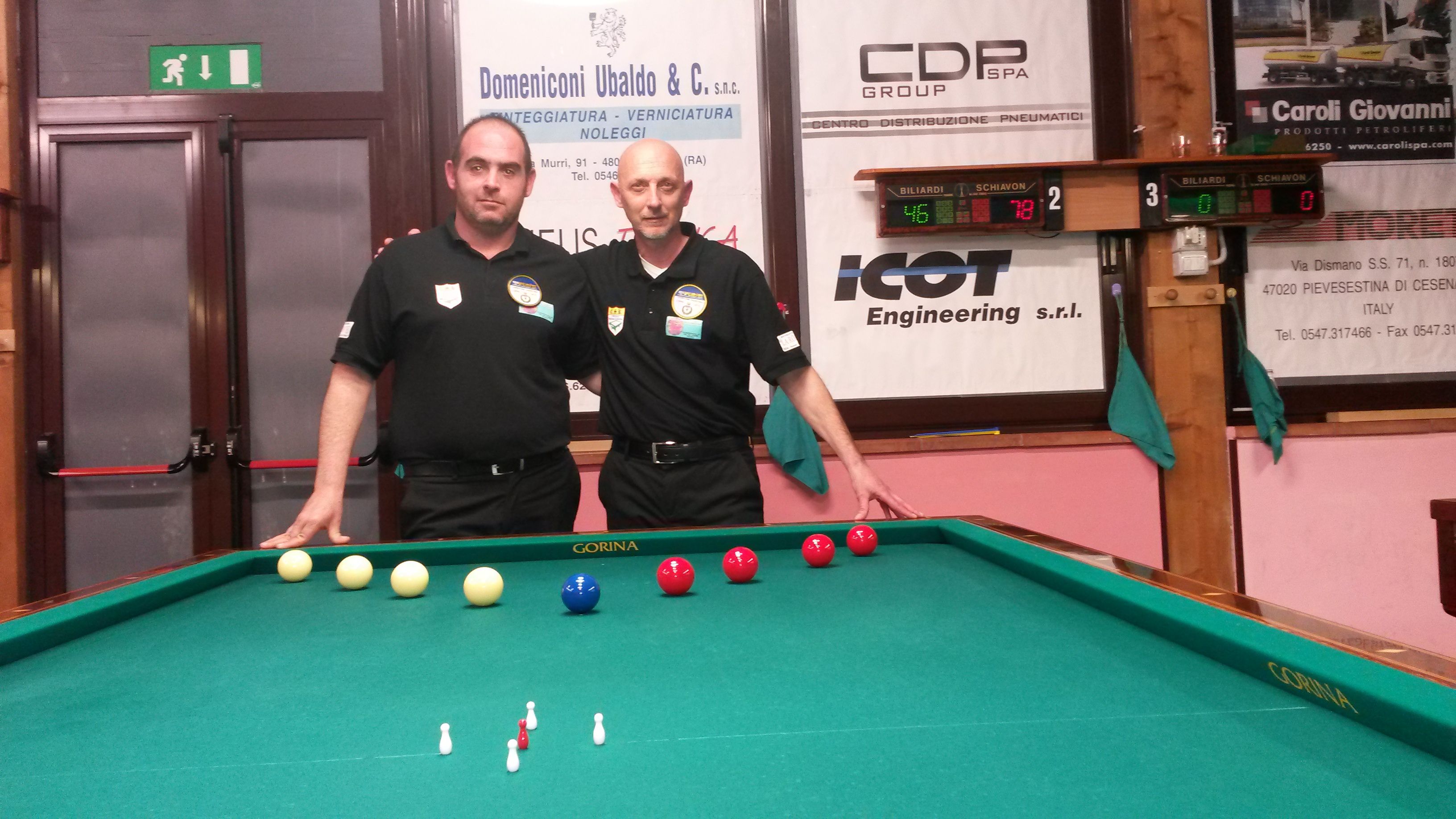 I Campioni Faentini 2016