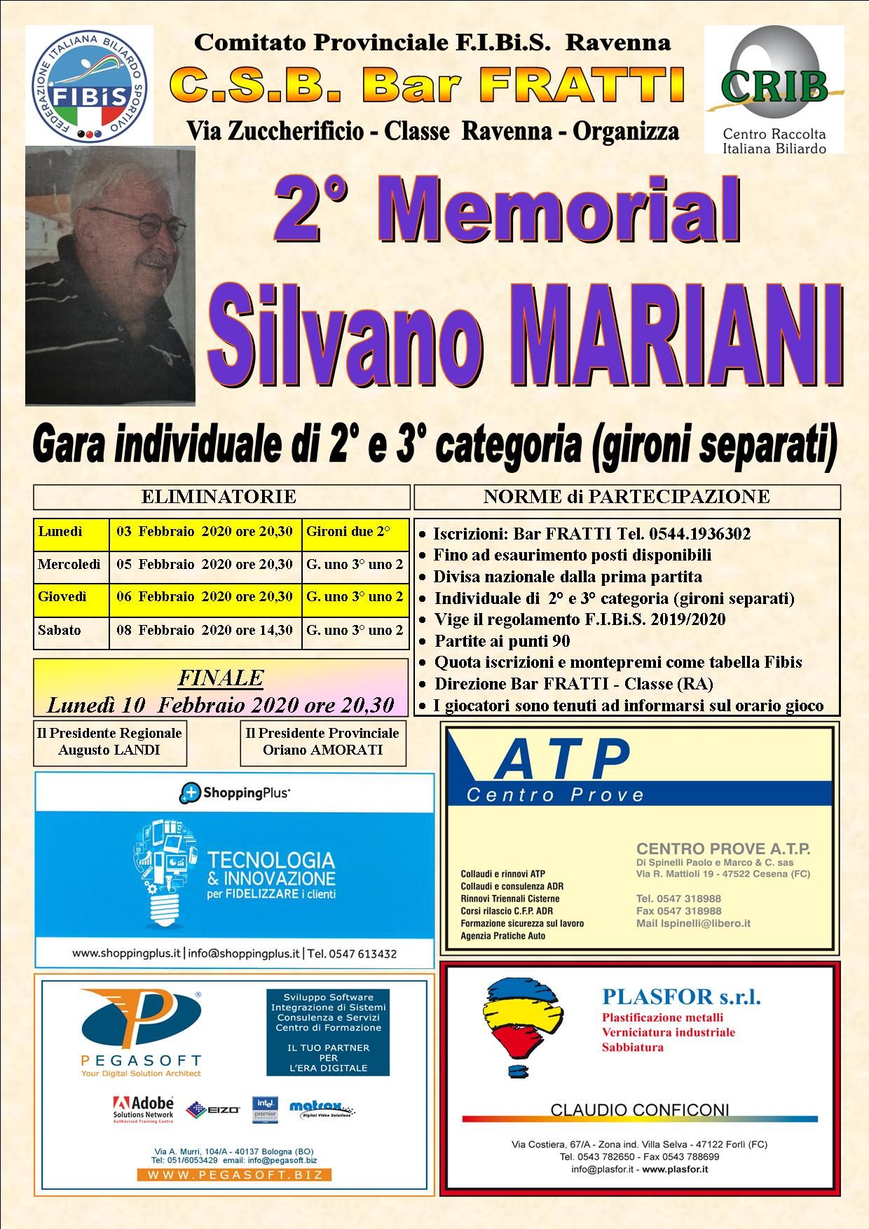 Memorial Mariani