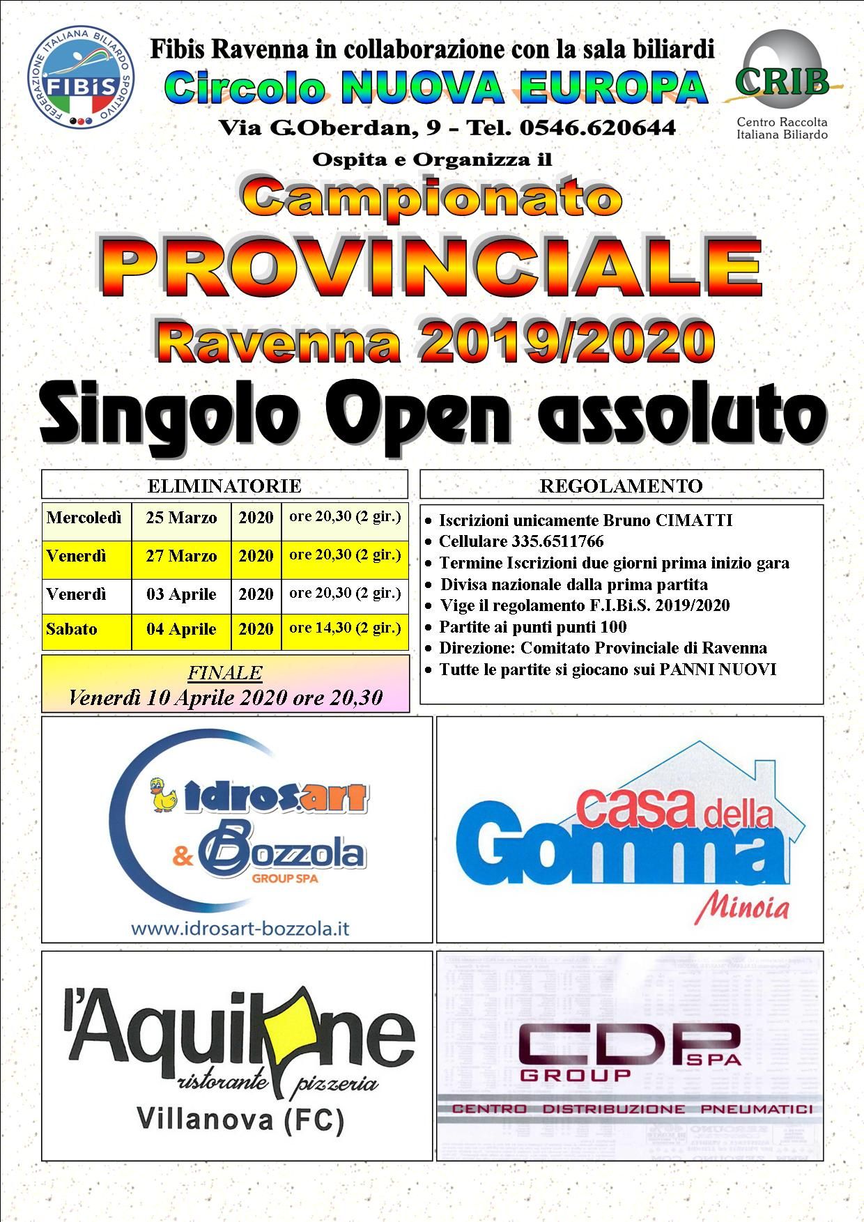 CAMP. PROV.LE ASSOLUTO